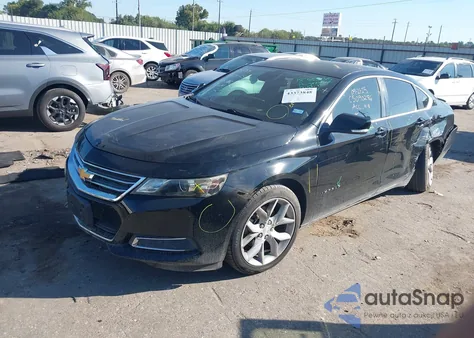 2014 Chevrolet Impala 1Lt из США, поврежденный, VIN 1G1115SL5EU165976
